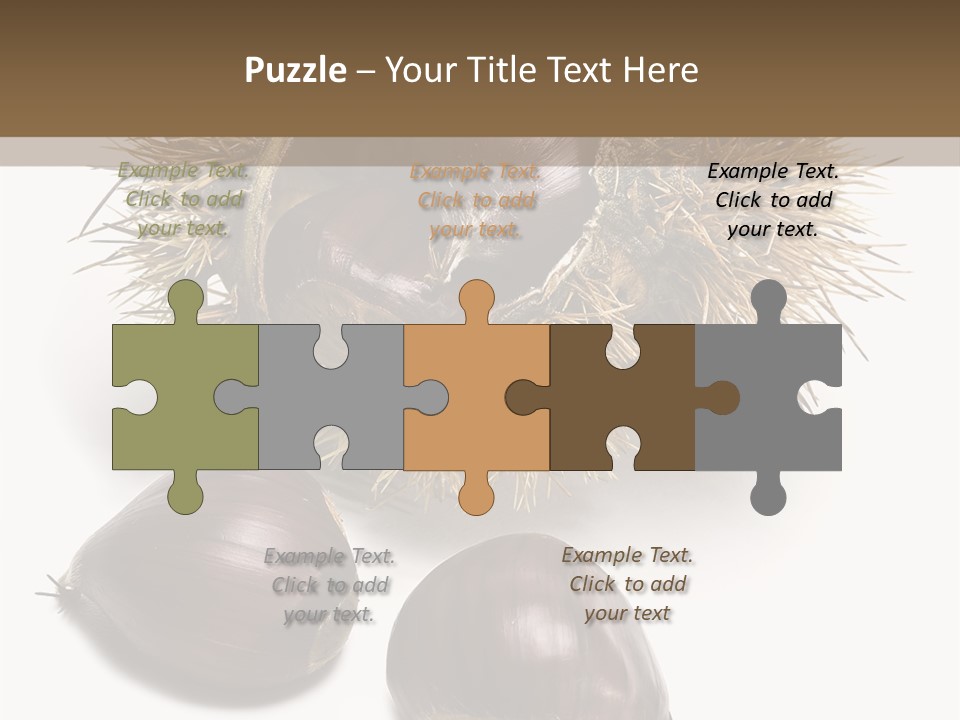 Autumn Crop Tree PowerPoint Template