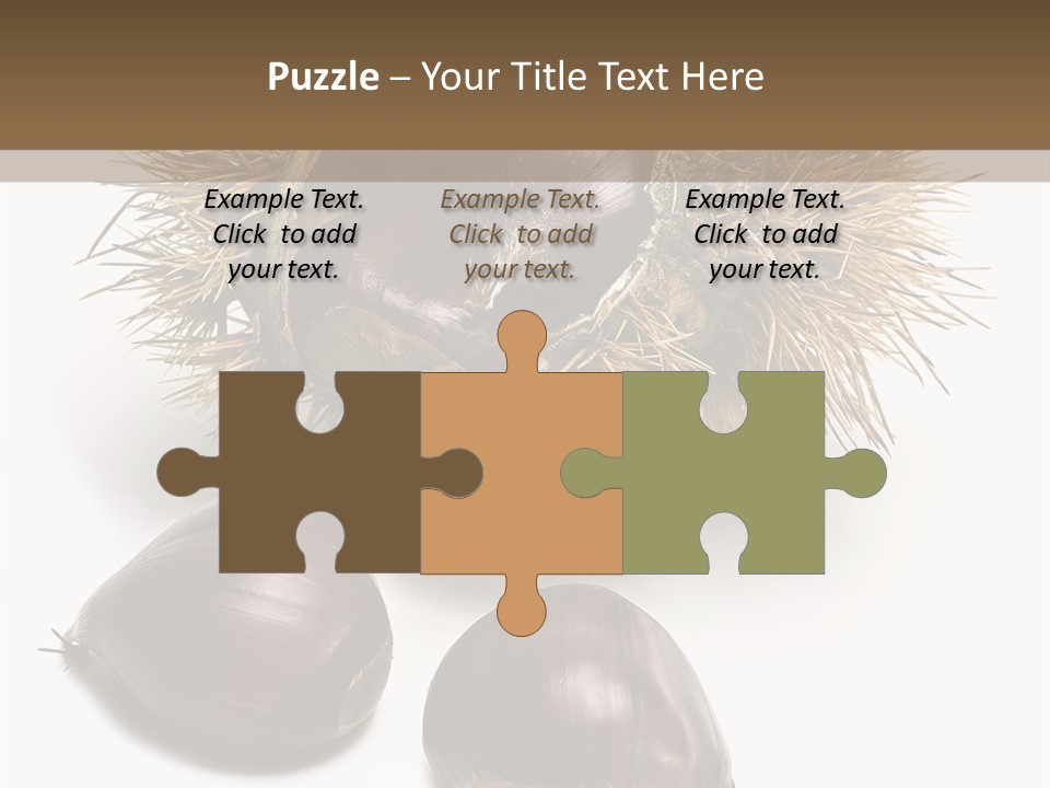 Autumn Crop Tree PowerPoint Template