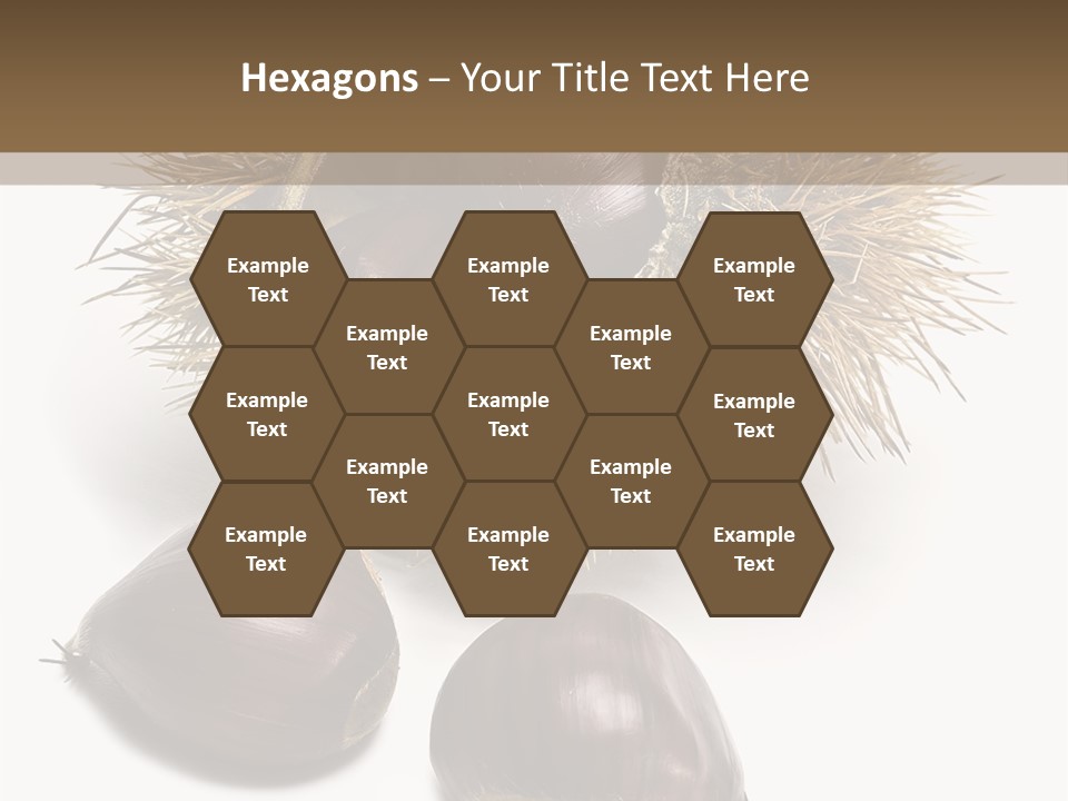 Autumn Crop Tree PowerPoint Template