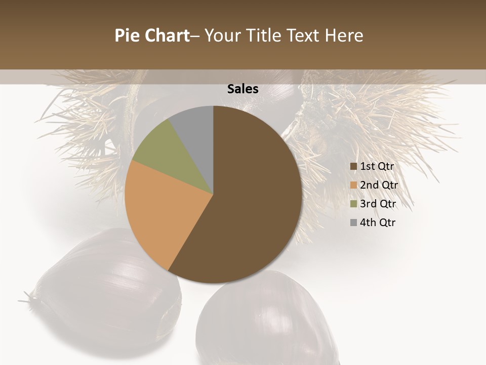 Autumn Crop Tree PowerPoint Template