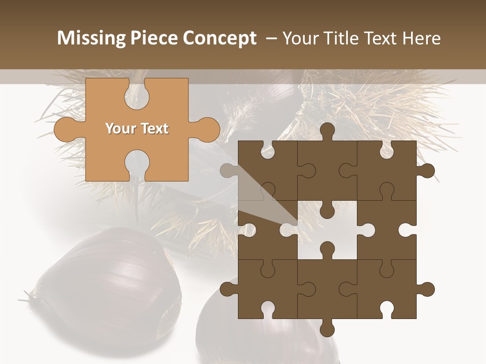 Autumn Crop Tree PowerPoint Template
