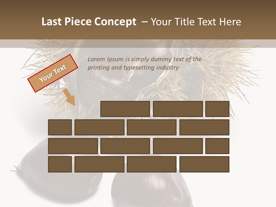 Autumn Crop Tree PowerPoint Template
