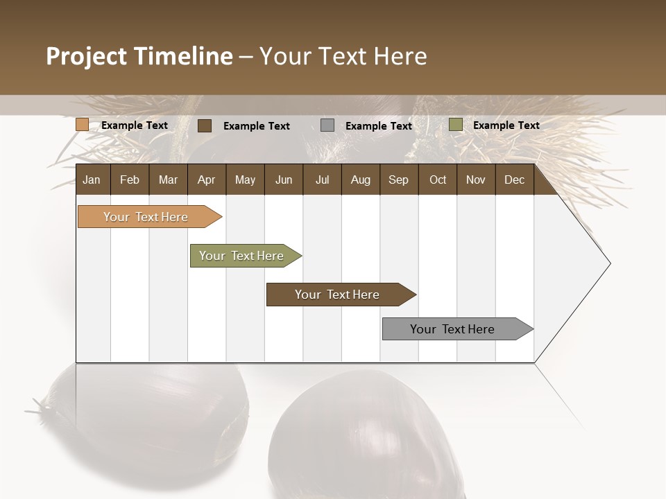 Autumn Crop Tree PowerPoint Template