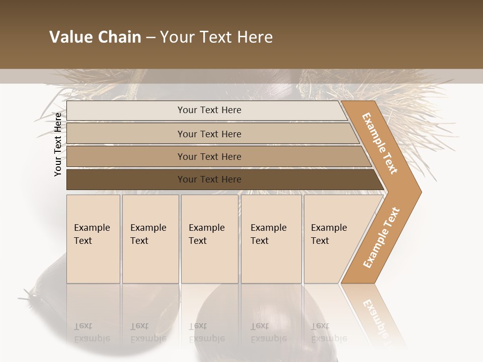 Autumn Crop Tree PowerPoint Template