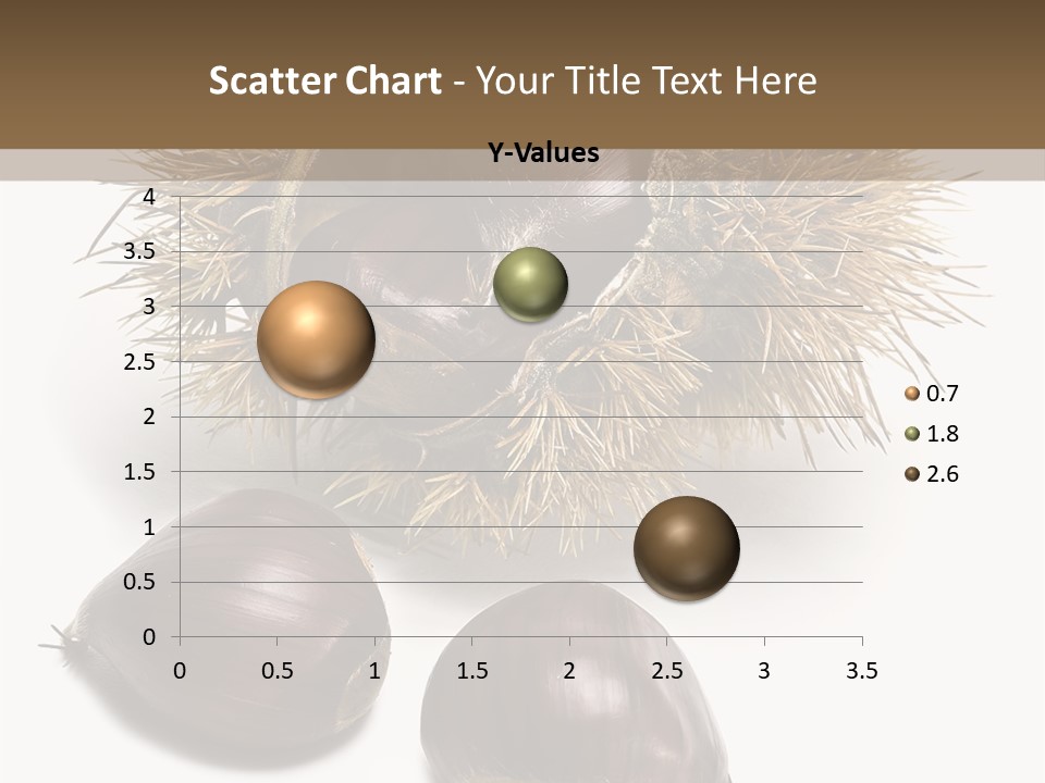 Autumn Crop Tree PowerPoint Template