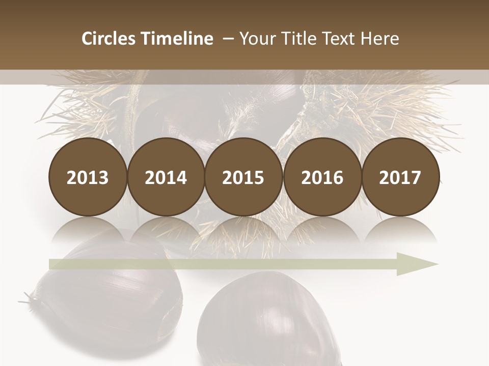 Autumn Crop Tree PowerPoint Template