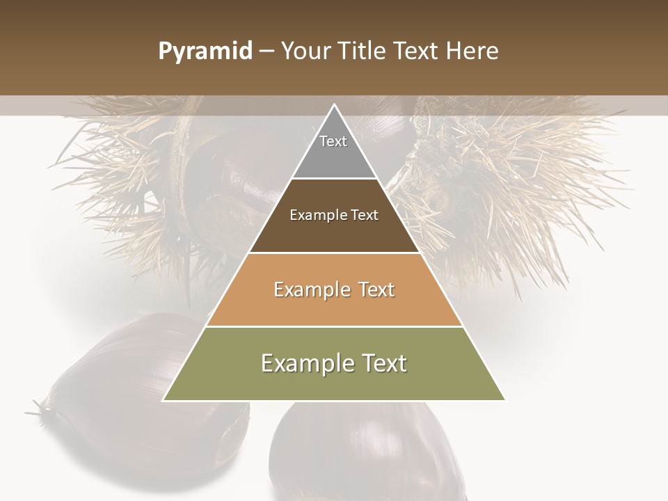 Autumn Crop Tree PowerPoint Template