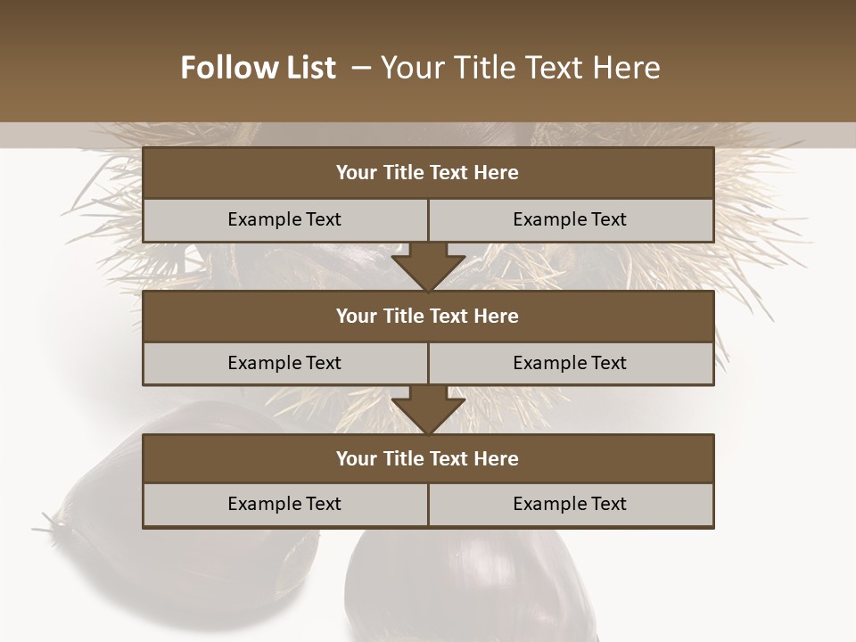 Autumn Crop Tree PowerPoint Template