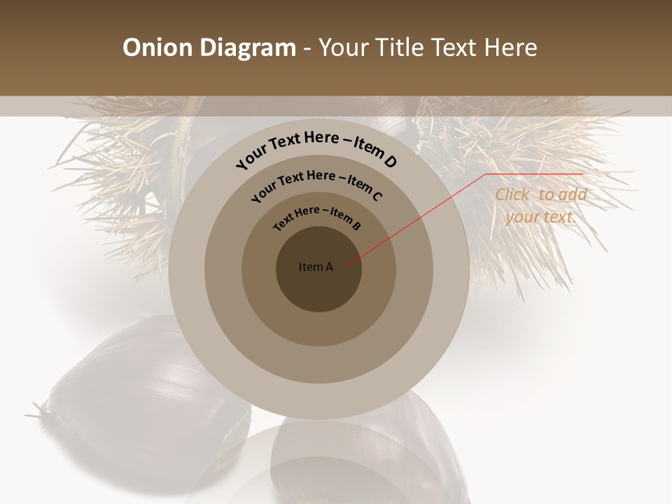 Autumn Crop Tree PowerPoint Template