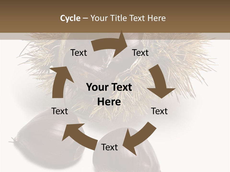 Autumn Crop Tree PowerPoint Template