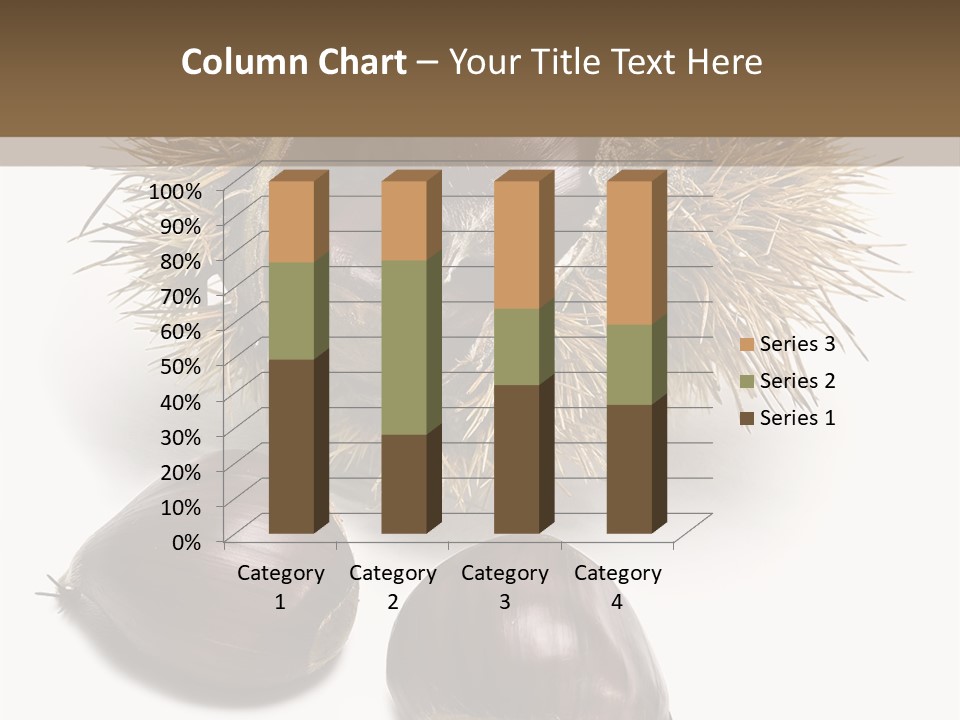 Autumn Crop Tree PowerPoint Template