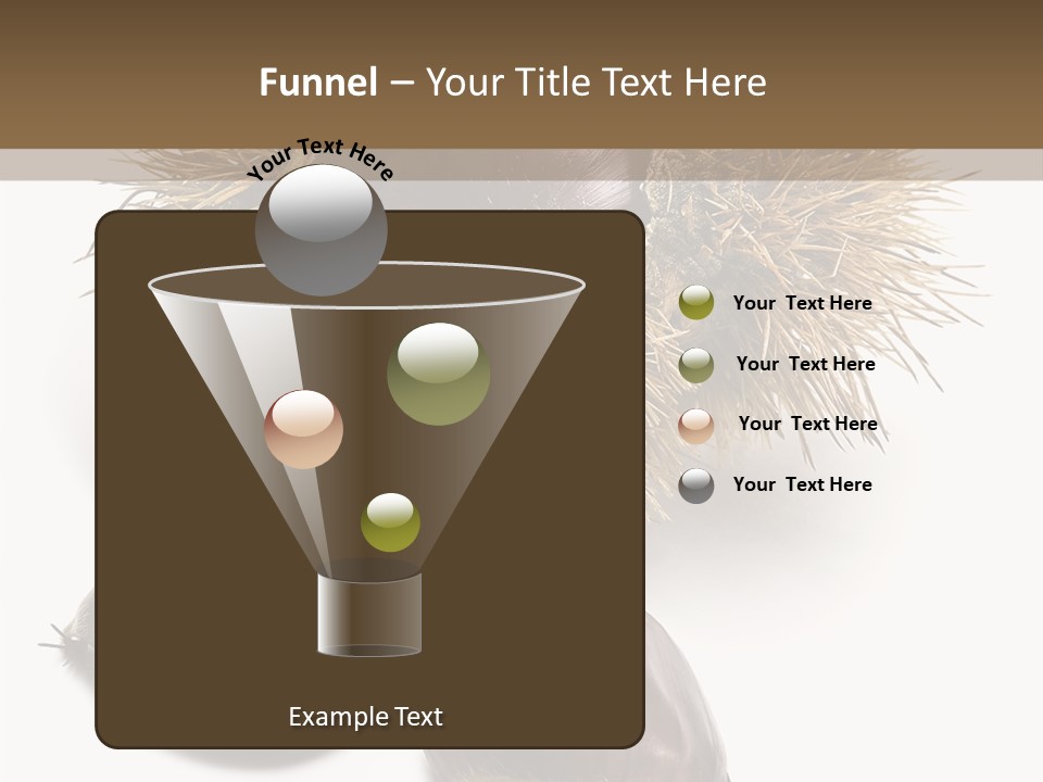 Autumn Crop Tree PowerPoint Template