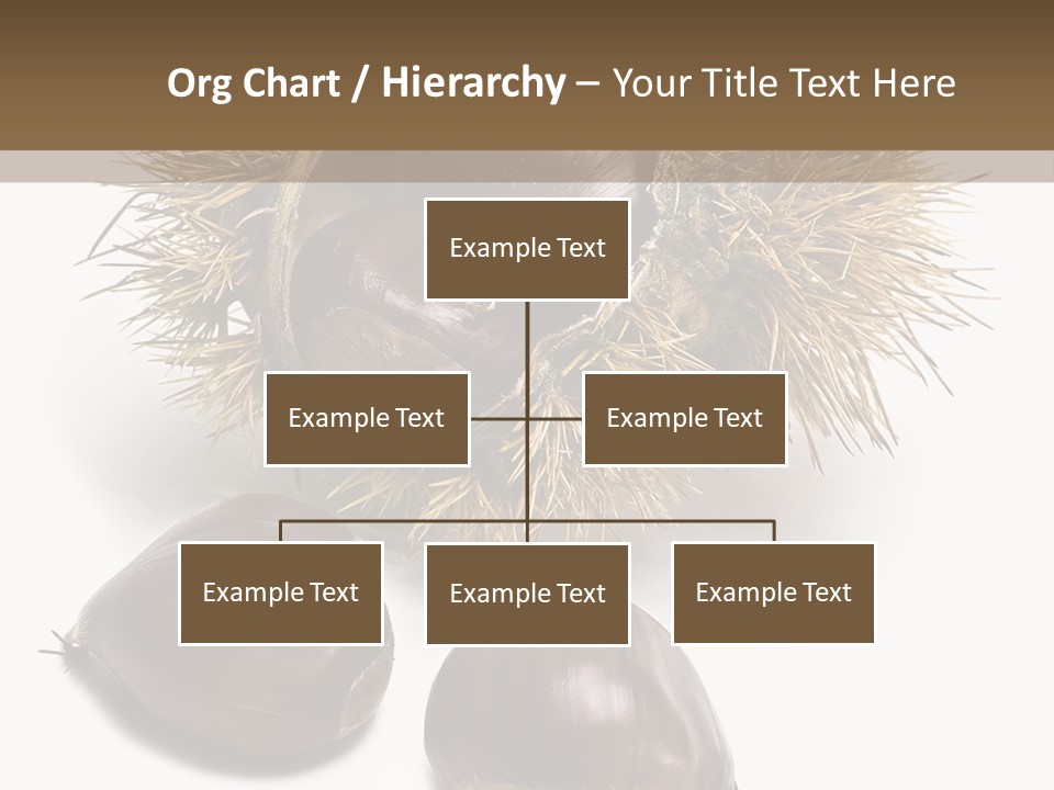 Autumn Crop Tree PowerPoint Template