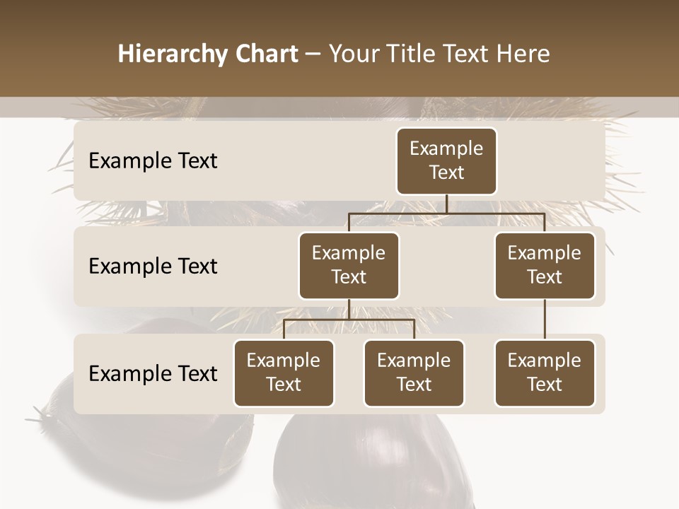 Autumn Crop Tree PowerPoint Template