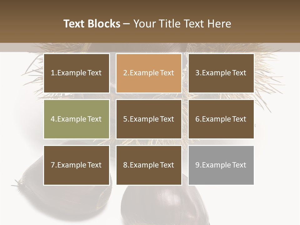 Autumn Crop Tree PowerPoint Template