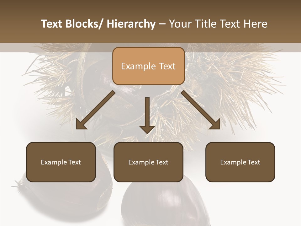 Autumn Crop Tree PowerPoint Template