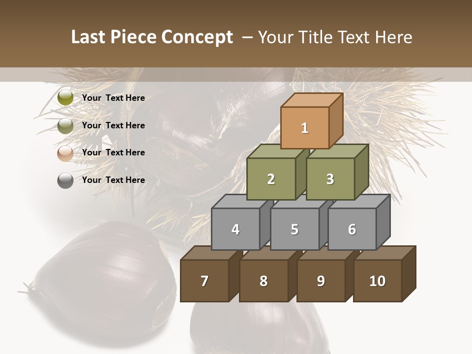 Autumn Crop Tree PowerPoint Template
