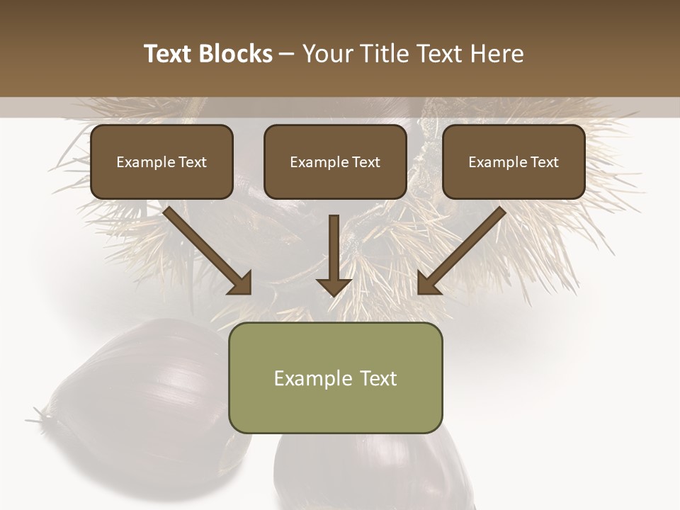 Autumn Crop Tree PowerPoint Template