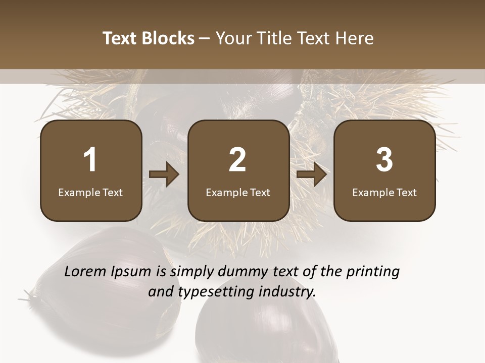 Autumn Crop Tree PowerPoint Template