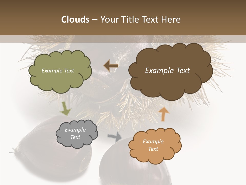 Autumn Crop Tree PowerPoint Template