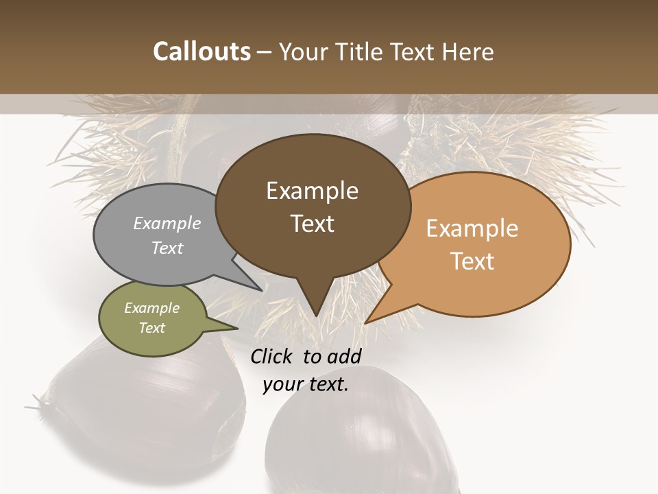 Autumn Crop Tree PowerPoint Template