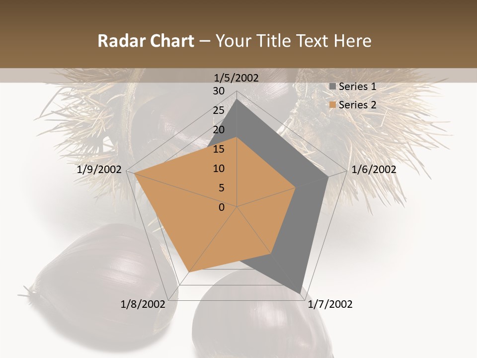 Autumn Crop Tree PowerPoint Template
