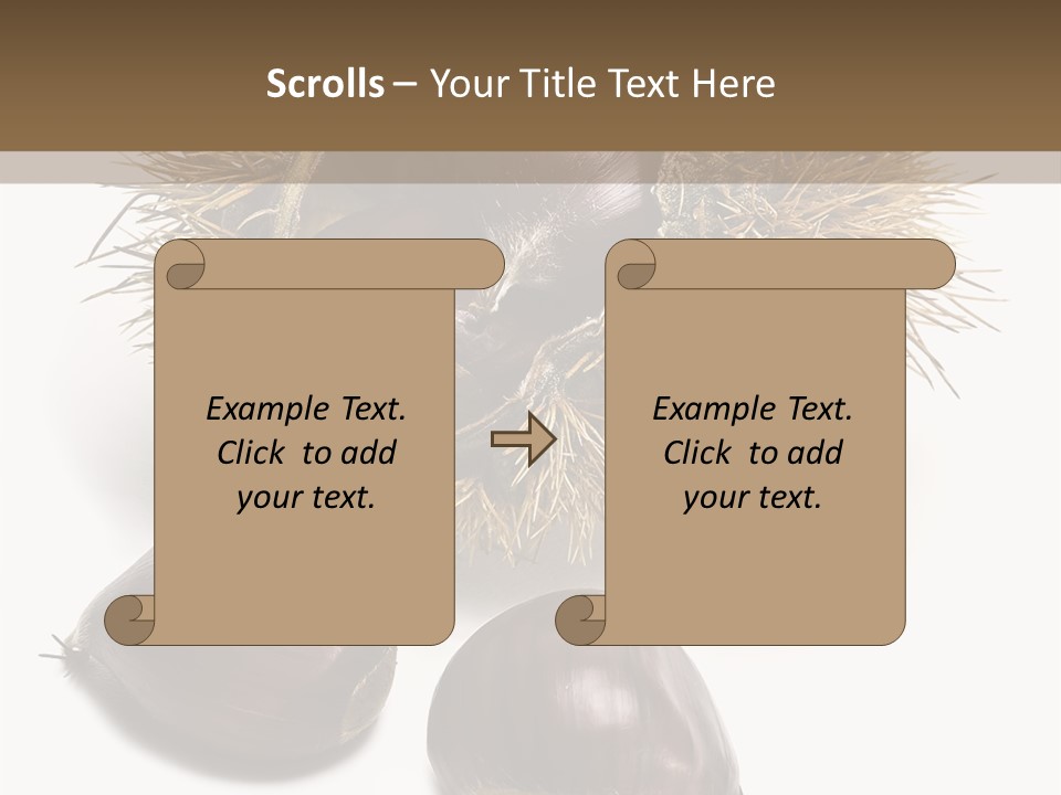Autumn Crop Tree PowerPoint Template