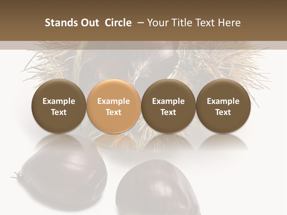 Autumn Crop Tree PowerPoint Template