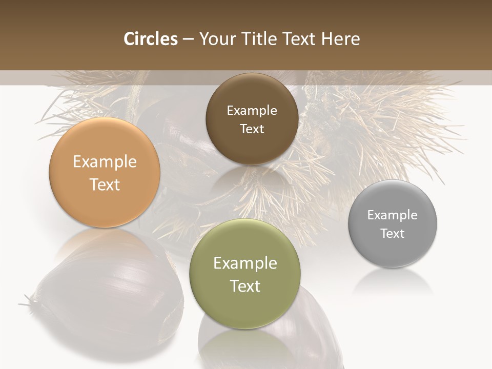 Autumn Crop Tree PowerPoint Template