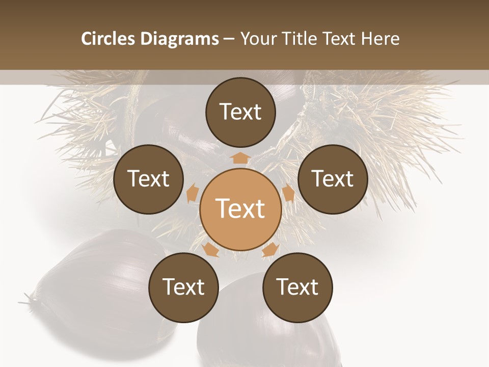 Autumn Crop Tree PowerPoint Template