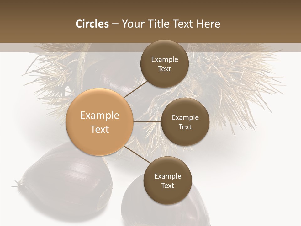 Autumn Crop Tree PowerPoint Template