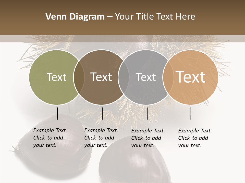 Autumn Crop Tree PowerPoint Template