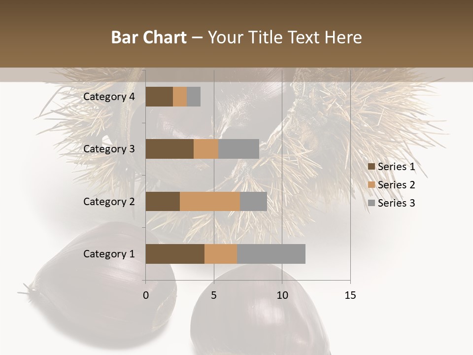 Autumn Crop Tree PowerPoint Template