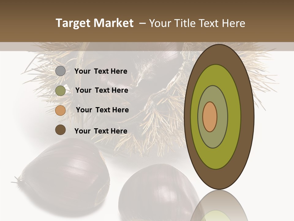Autumn Crop Tree PowerPoint Template