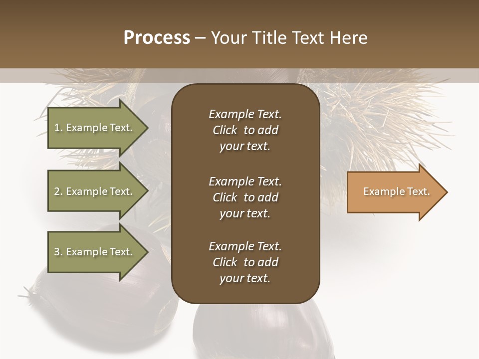 Autumn Crop Tree PowerPoint Template