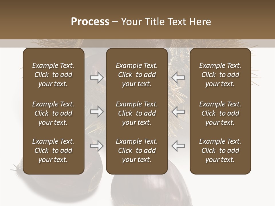 Autumn Crop Tree PowerPoint Template