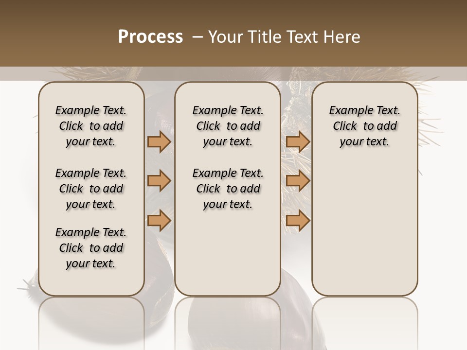 Autumn Crop Tree PowerPoint Template