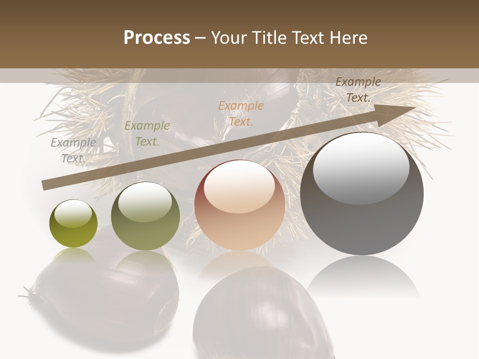 Autumn Crop Tree PowerPoint Template