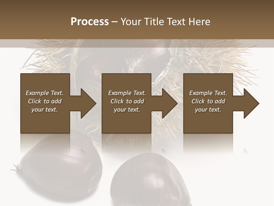 Autumn Crop Tree PowerPoint Template