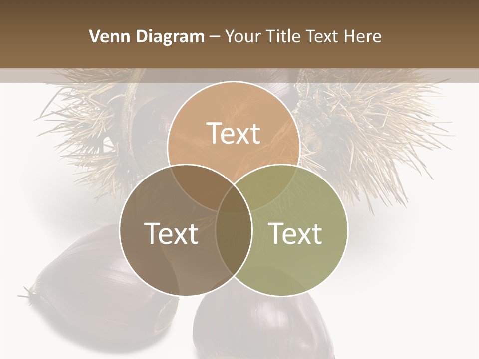 Autumn Crop Tree PowerPoint Template