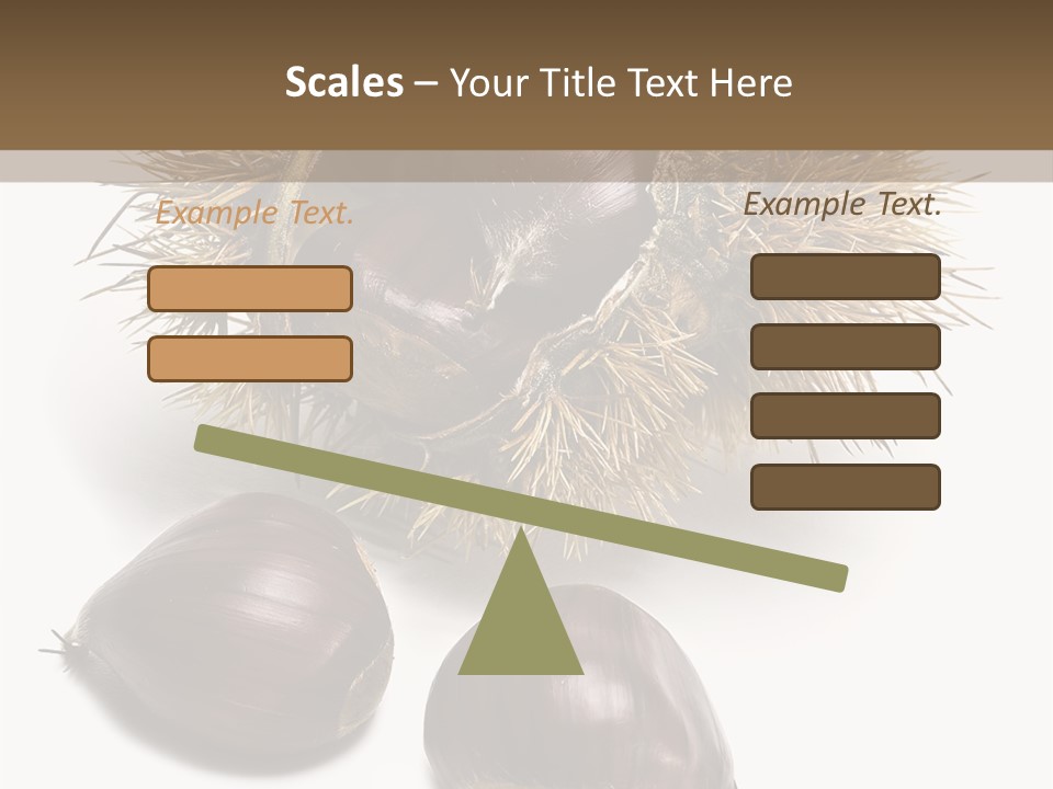 Autumn Crop Tree PowerPoint Template