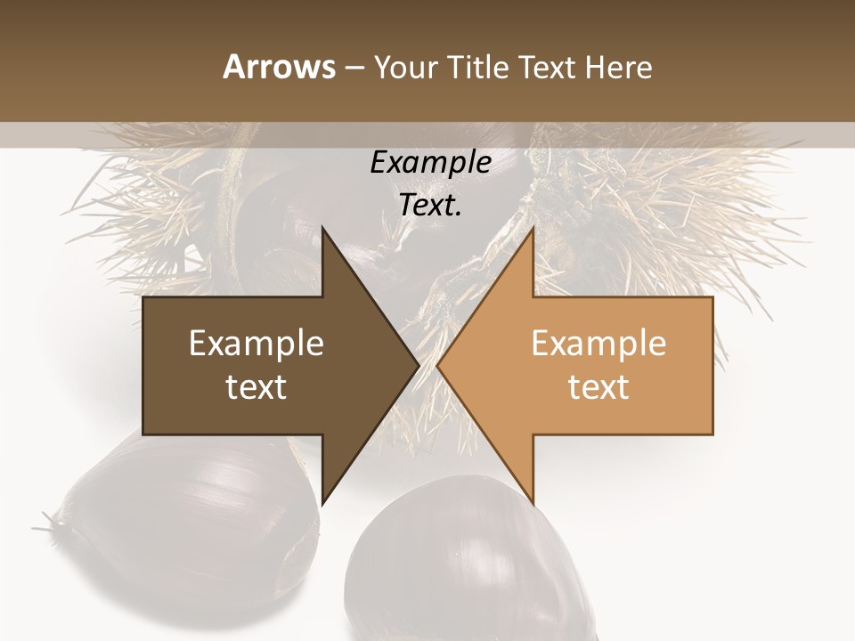 Autumn Crop Tree PowerPoint Template