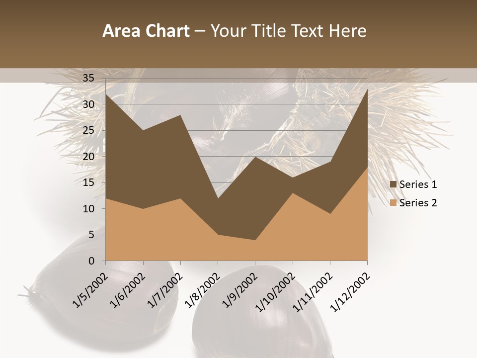 Autumn Crop Tree PowerPoint Template