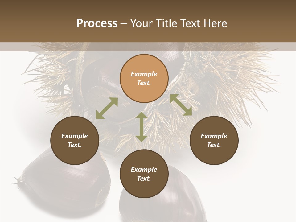 Autumn Crop Tree PowerPoint Template