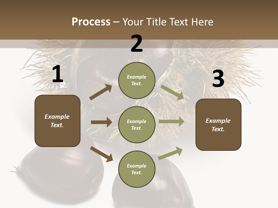 Autumn Crop Tree PowerPoint Template