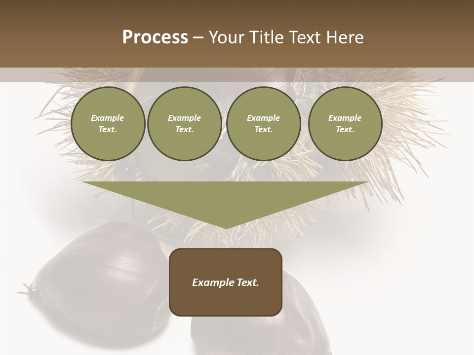 Autumn Crop Tree PowerPoint Template