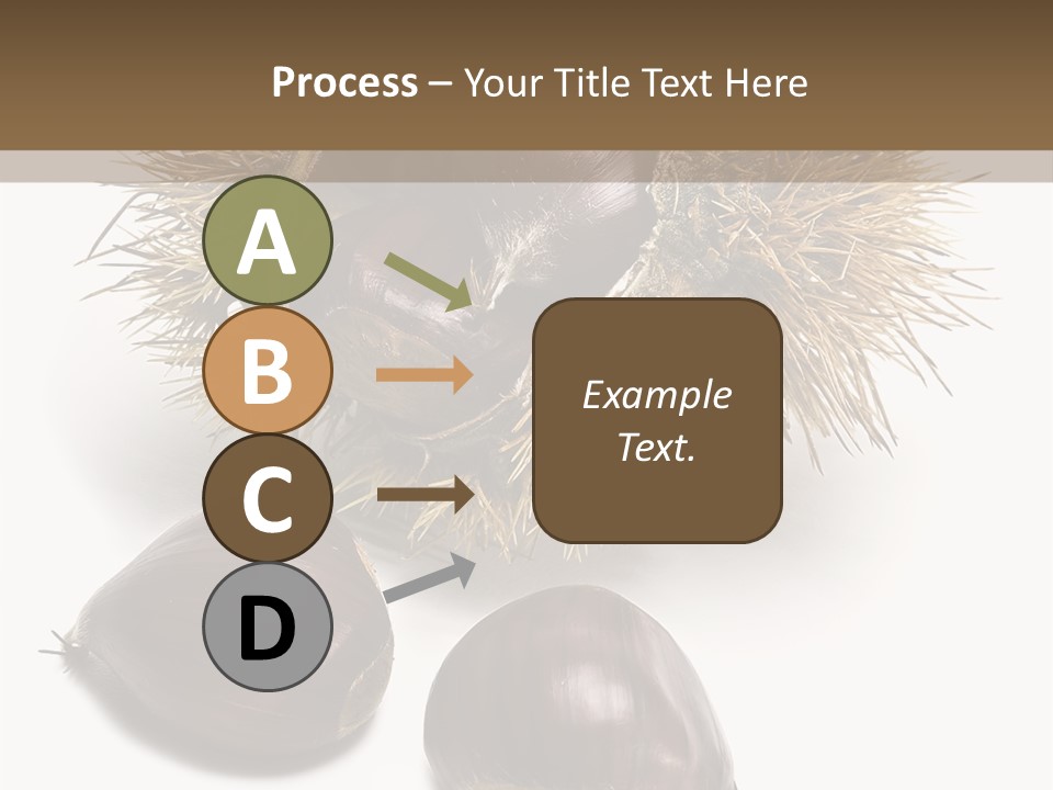 Autumn Crop Tree PowerPoint Template
