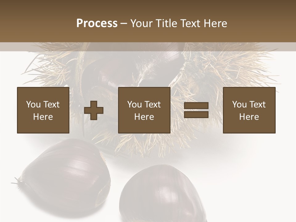Autumn Crop Tree PowerPoint Template
