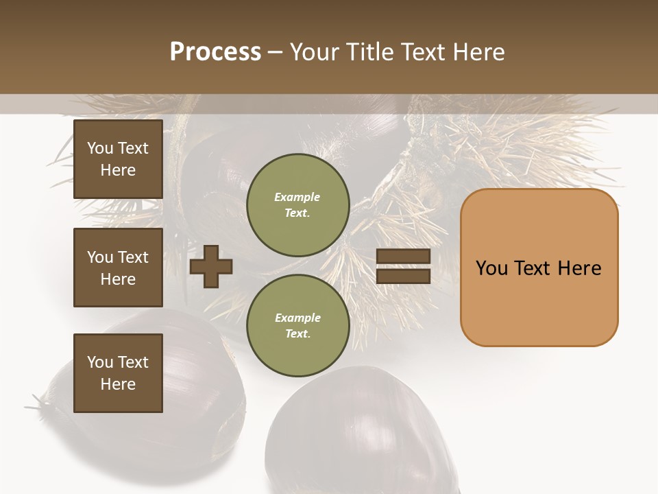 Autumn Crop Tree PowerPoint Template
