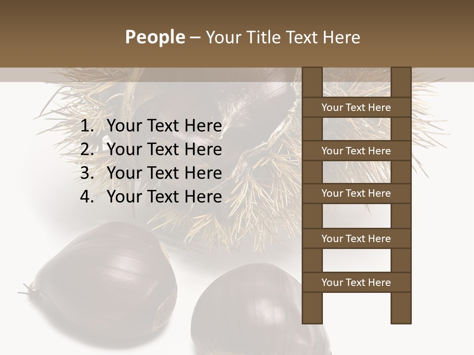 Autumn Crop Tree PowerPoint Template